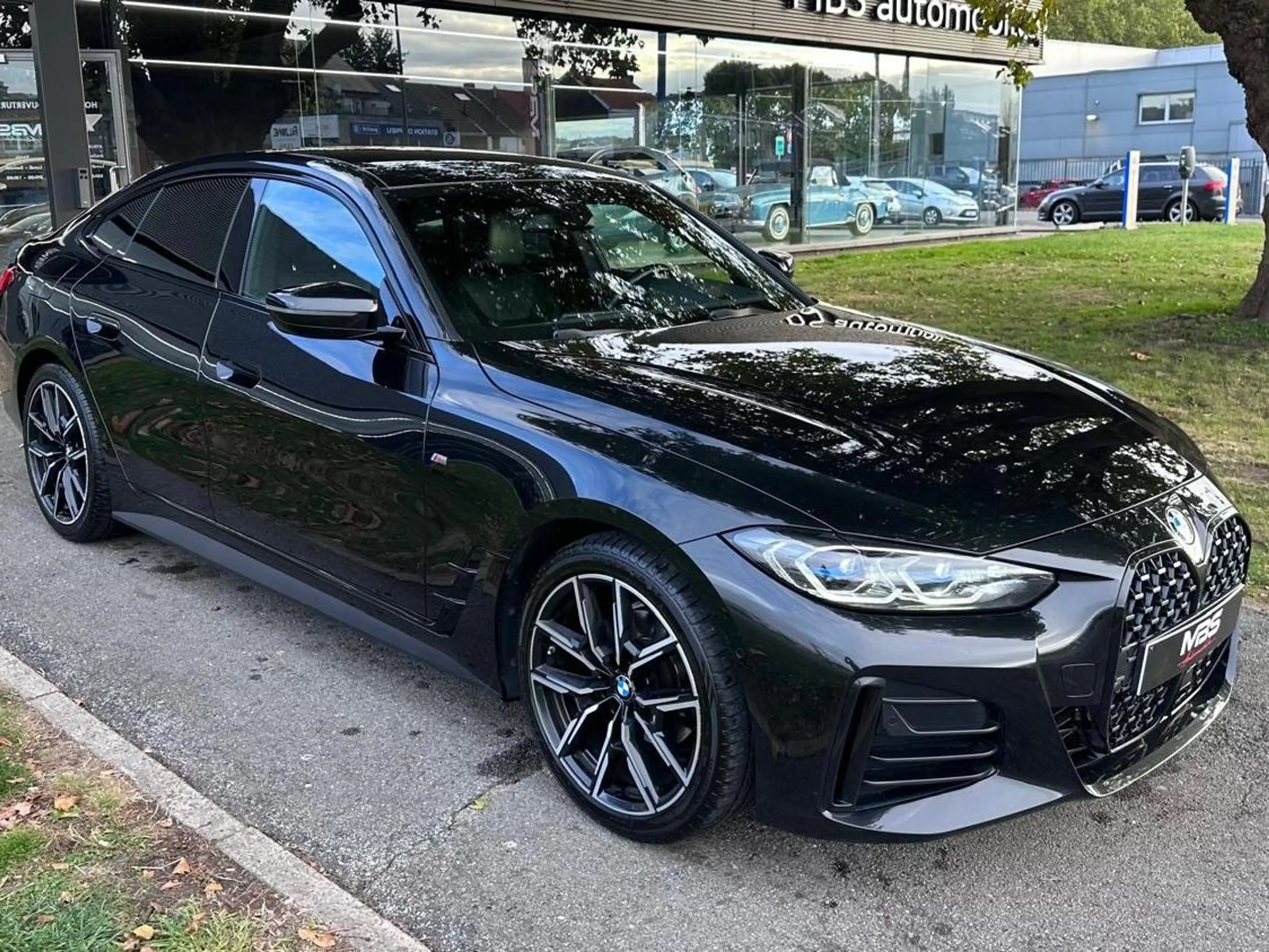 BMW 420 *Gran Coupé 420i* PACK M* CAMERA* GARANTIE 12 MOIS* — photo 4