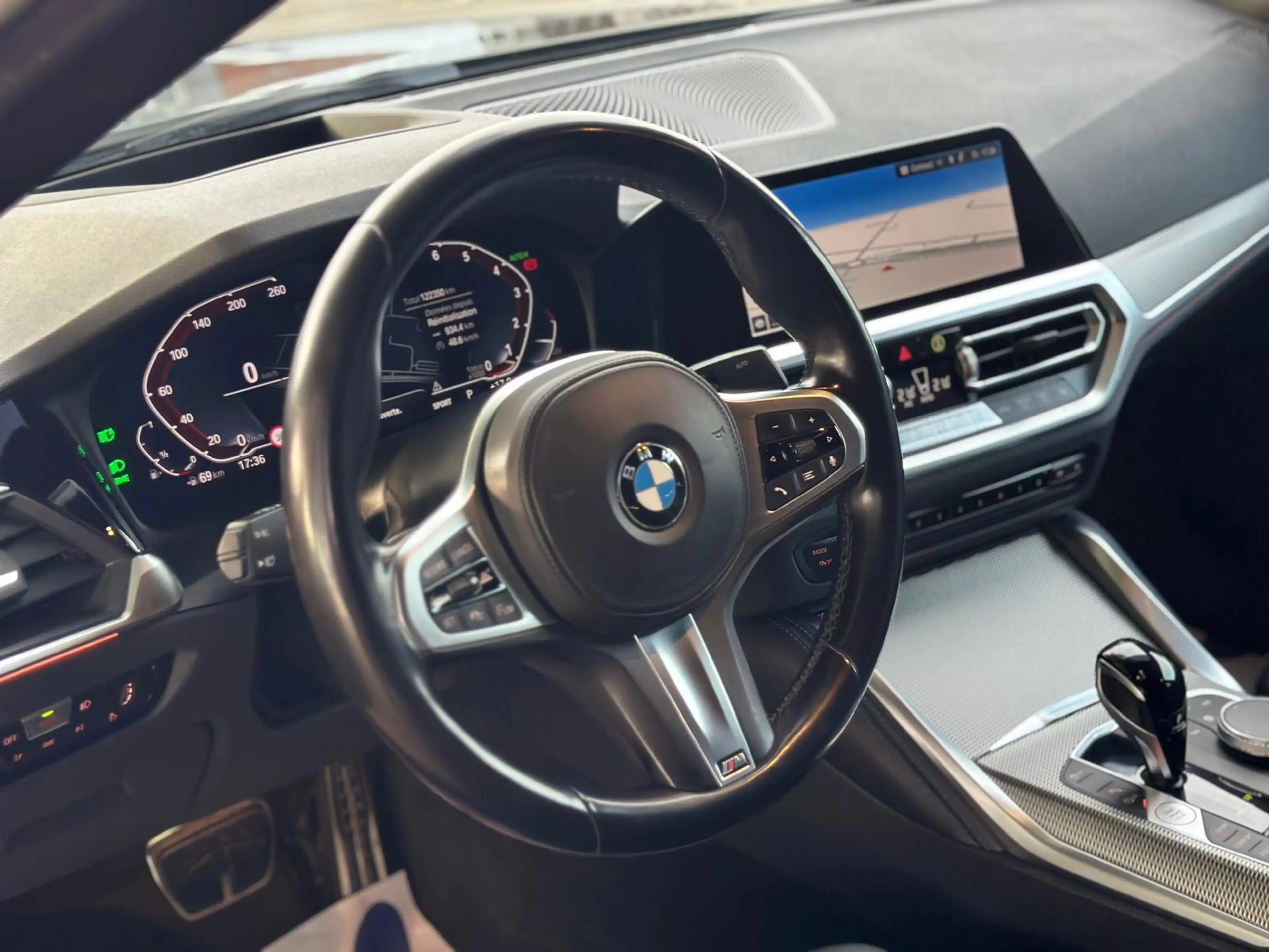 BMW 420 *Gran Coupé 420i* PACK M* CAMERA* GARANTIE 12 MOIS* — photo 14