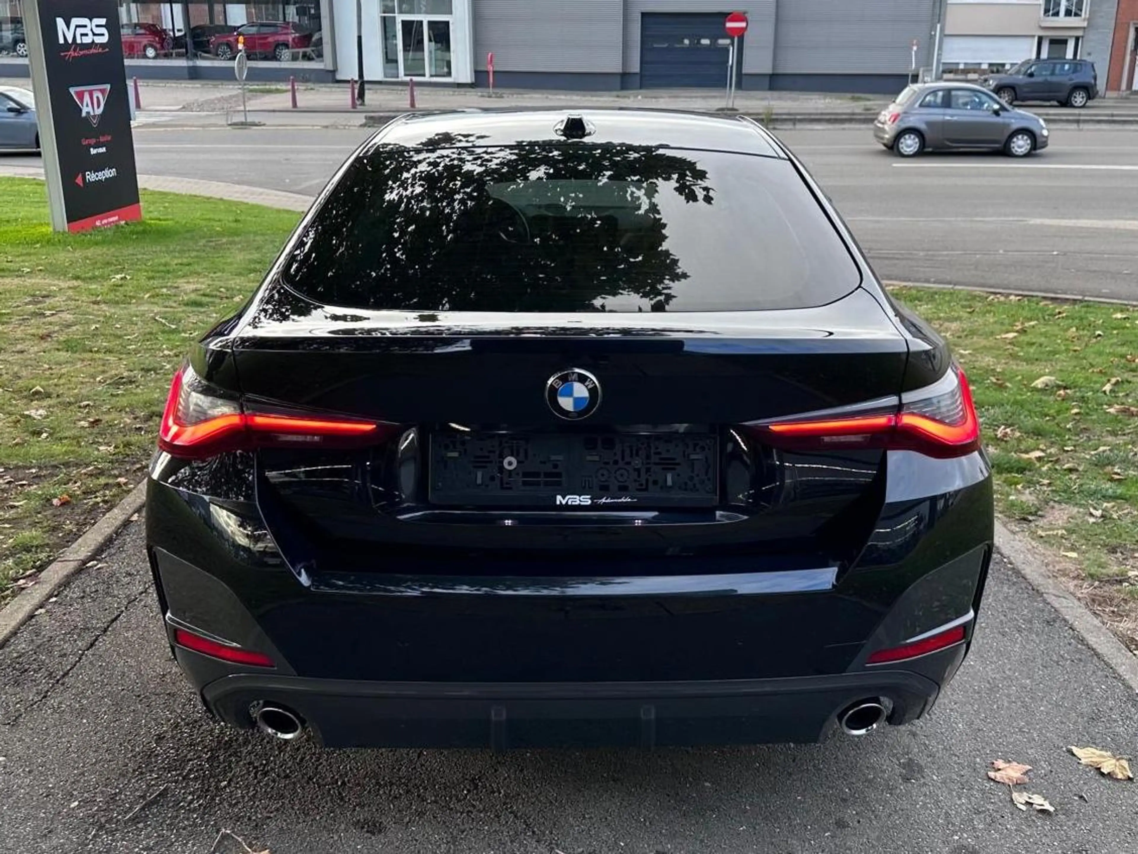 BMW 420 *Gran Coupé 420i* PACK M* CAMERA* GARANTIE 12 MOIS* — photo 9