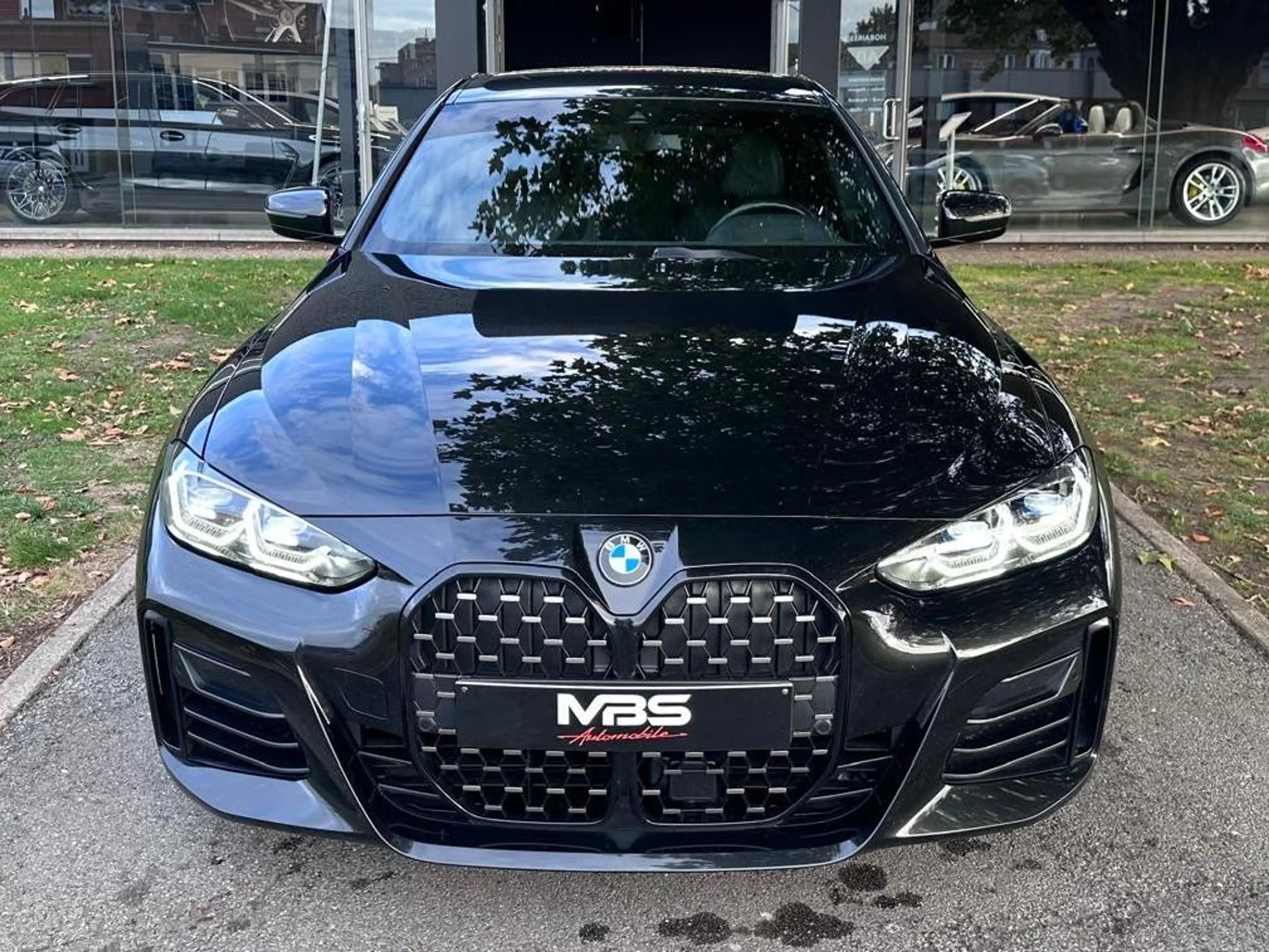 BMW 420 *Gran Coupé 420i* PACK M* CAMERA* GARANTIE 12 MOIS* — photo 3