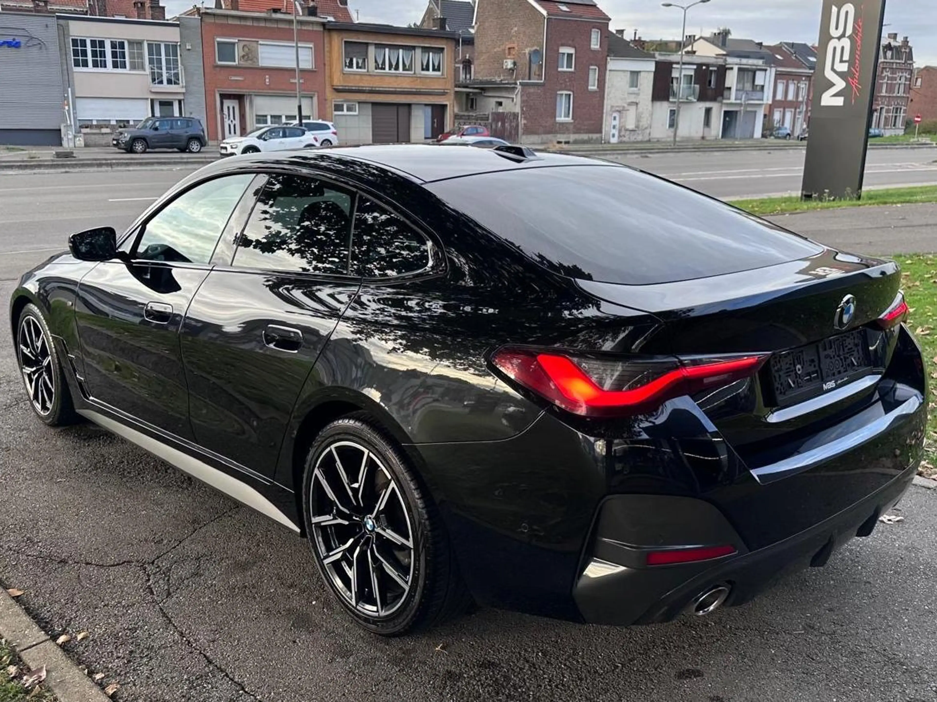 BMW 420 *Gran Coupé 420i* PACK M* CAMERA* GARANTIE 12 MOIS* — photo 10