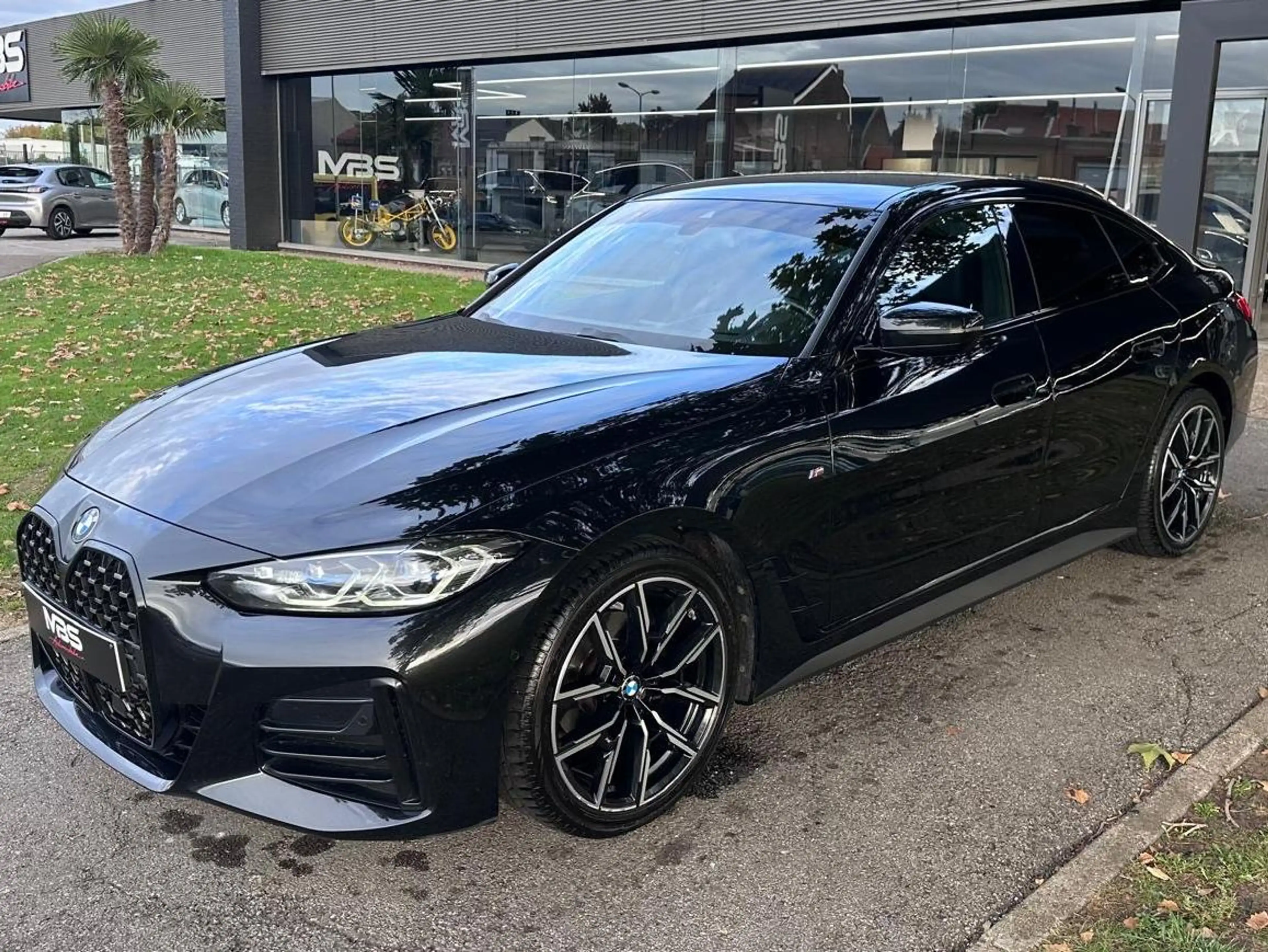 BMW 420 *Gran Coupé 420i* PACK M* CAMERA* GARANTIE 12 MOIS* — photo 2