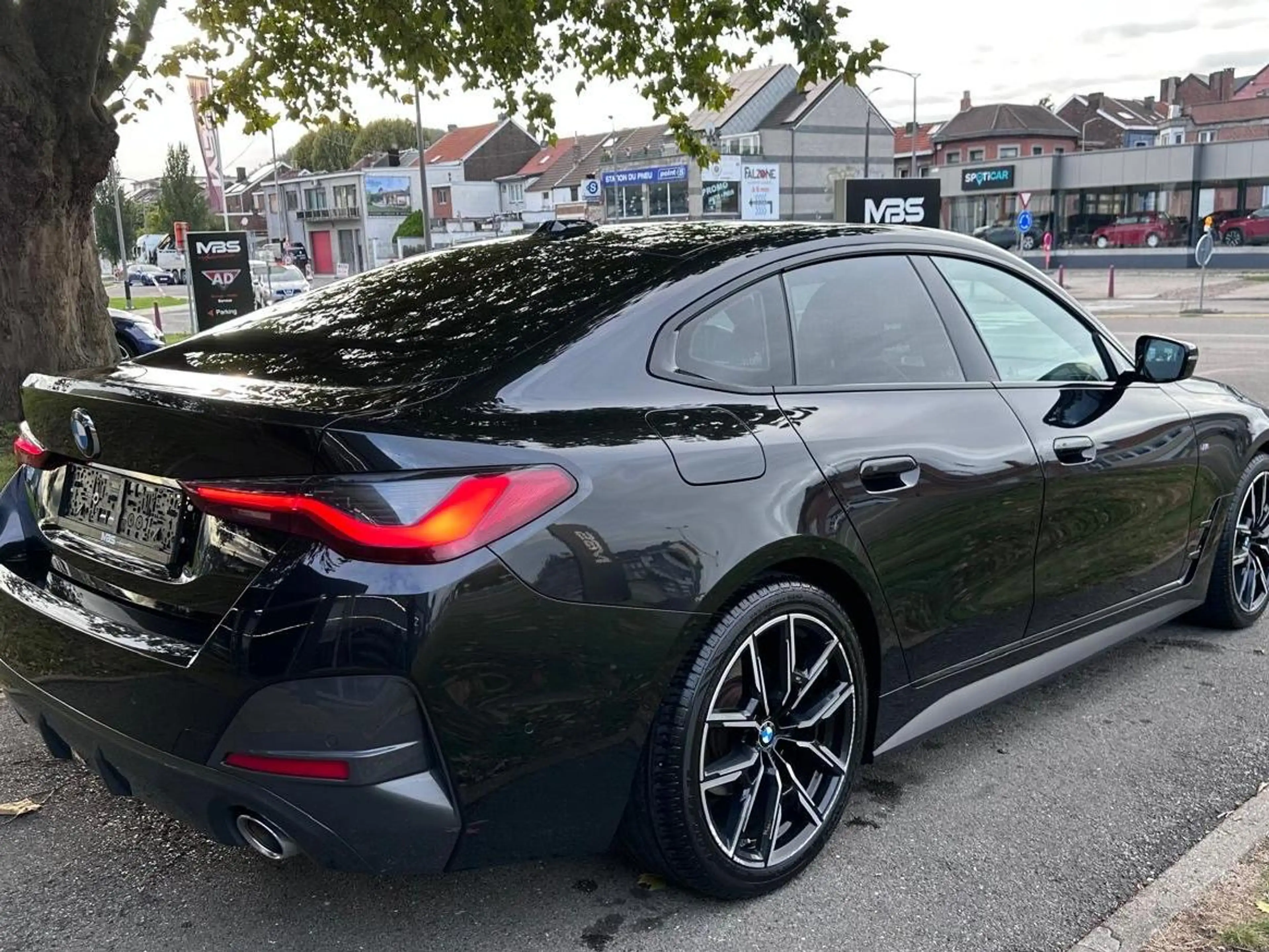 BMW 420 *Gran Coupé 420i* PACK M* CAMERA* GARANTIE 12 MOIS* — photo 6