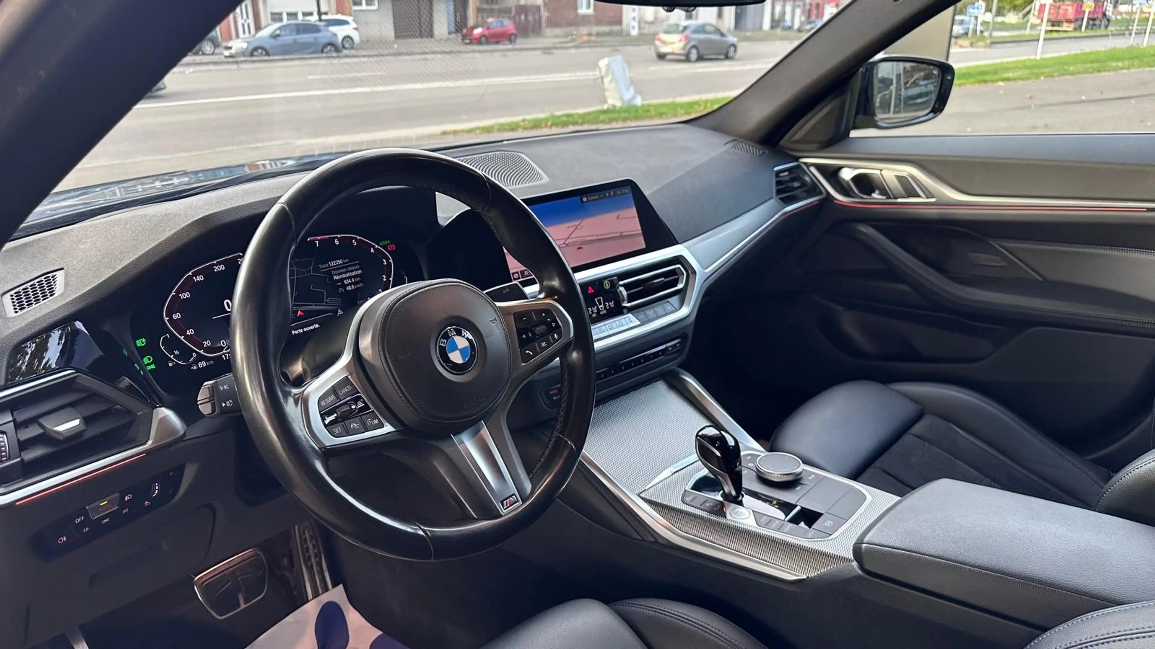 BMW 420 *Gran Coupé 420i* PACK M* CAMERA* GARANTIE 12 MOIS* — photo 13