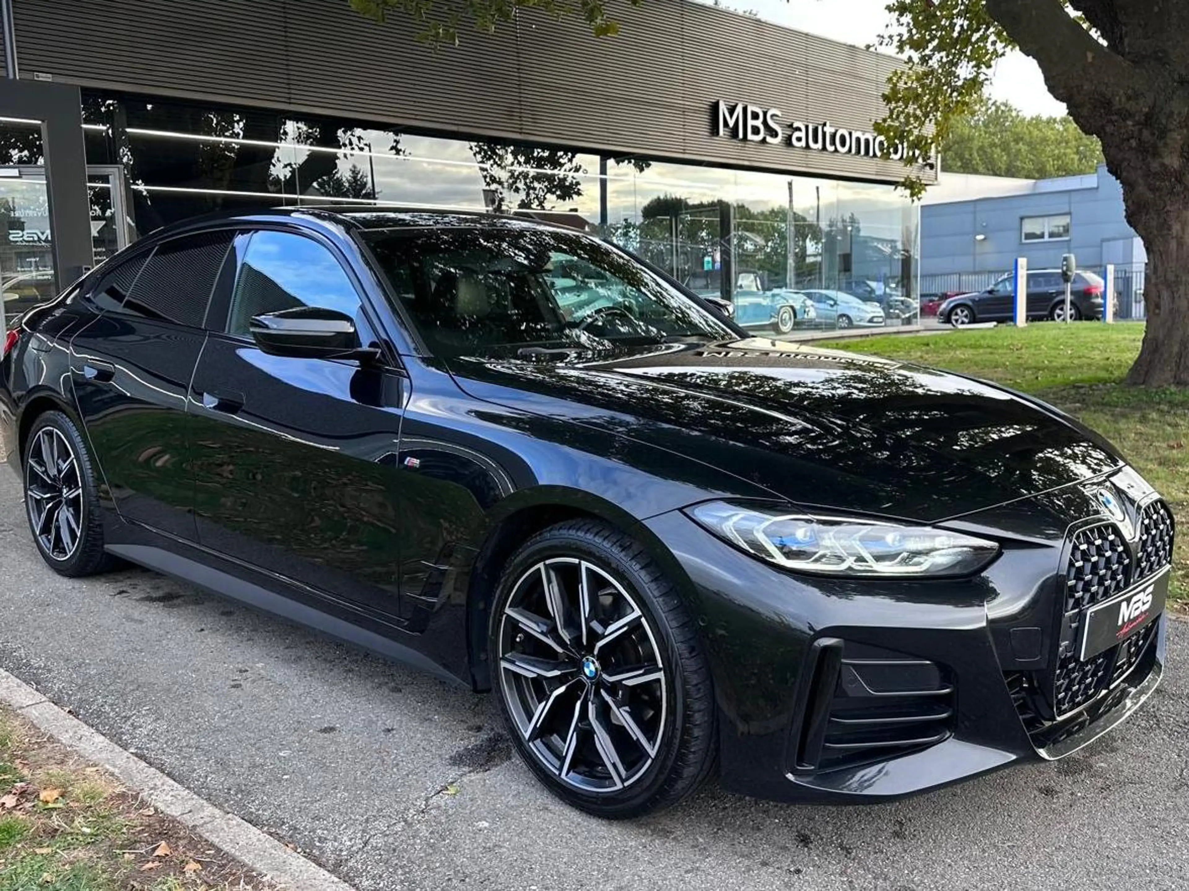 BMW 420 *Gran Coupé 420i* PACK M* CAMERA* GARANTIE 12 MOIS* — photo 5