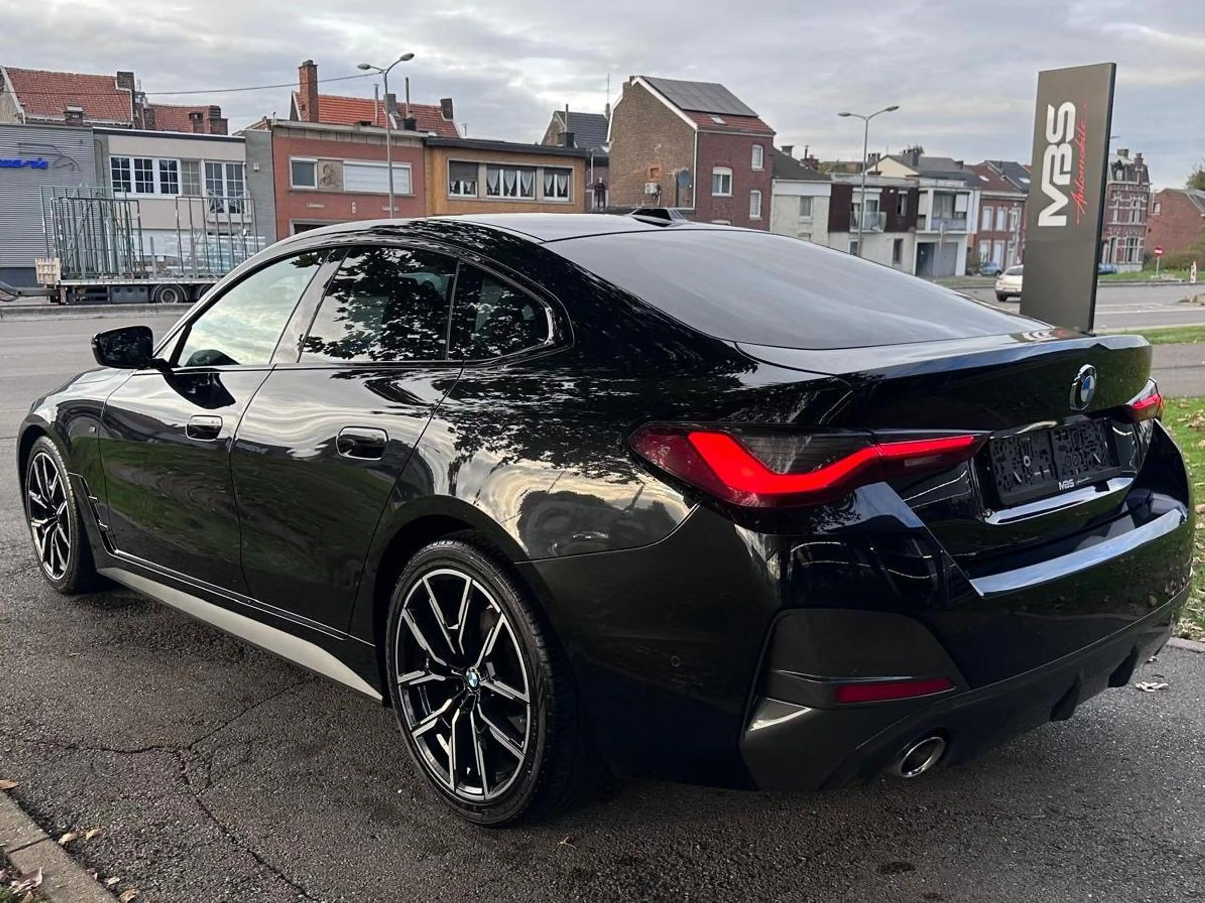 BMW 420 *Gran Coupé 420i* PACK M* CAMERA* GARANTIE 12 MOIS* — photo 11