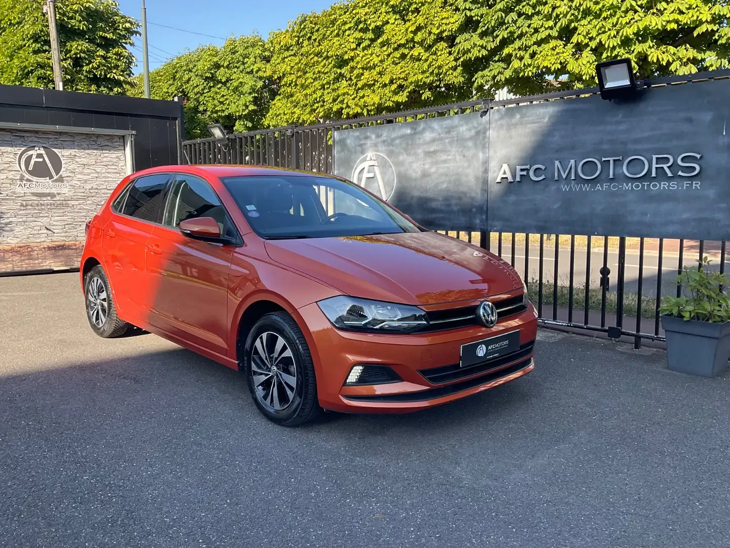 Volkswagen Polo Comfortline Orange - 1