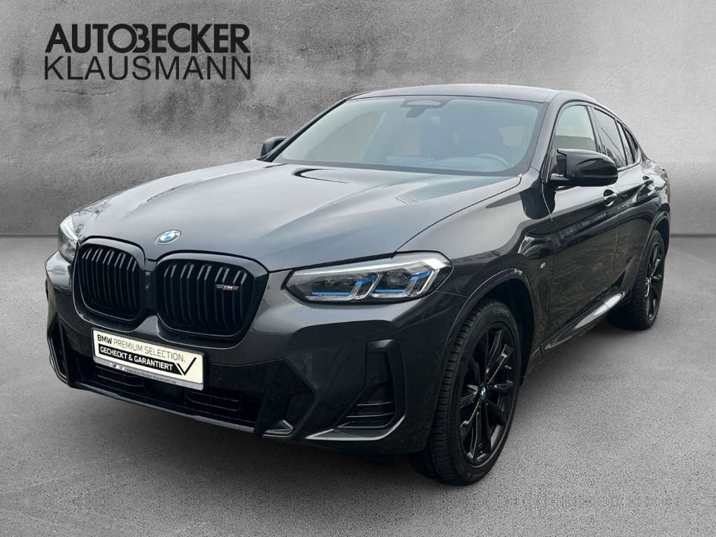 Second hand Bmw X4 M40d