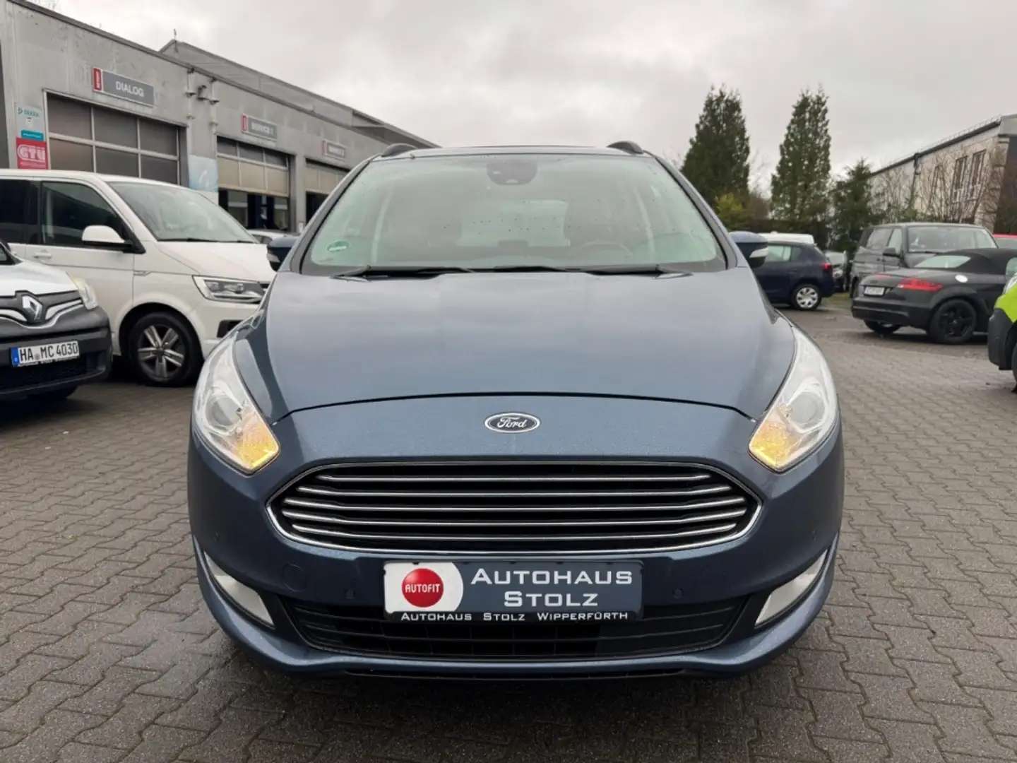 Ford Galaxy Business 7-Sitzer El. Panodach Navi El. Heckklappe Albastru - 2