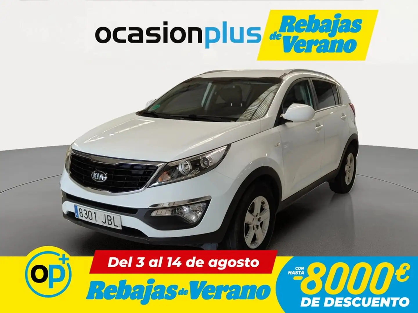 Kia Sportage 1.6 GDI Concept 4x2 Blanco - 1