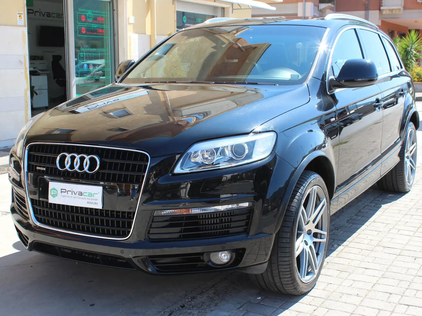 Audi Q7 2009 3.0 V6 tdi Advanced Plus quattro 240cv Black - 1