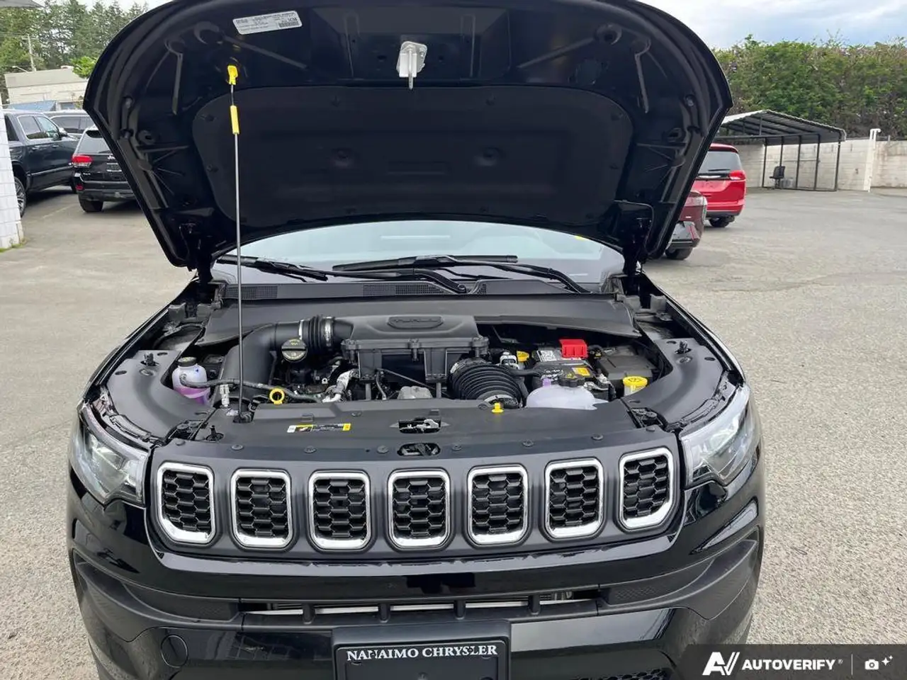 Jeep Compass снимка Jeep Compass
