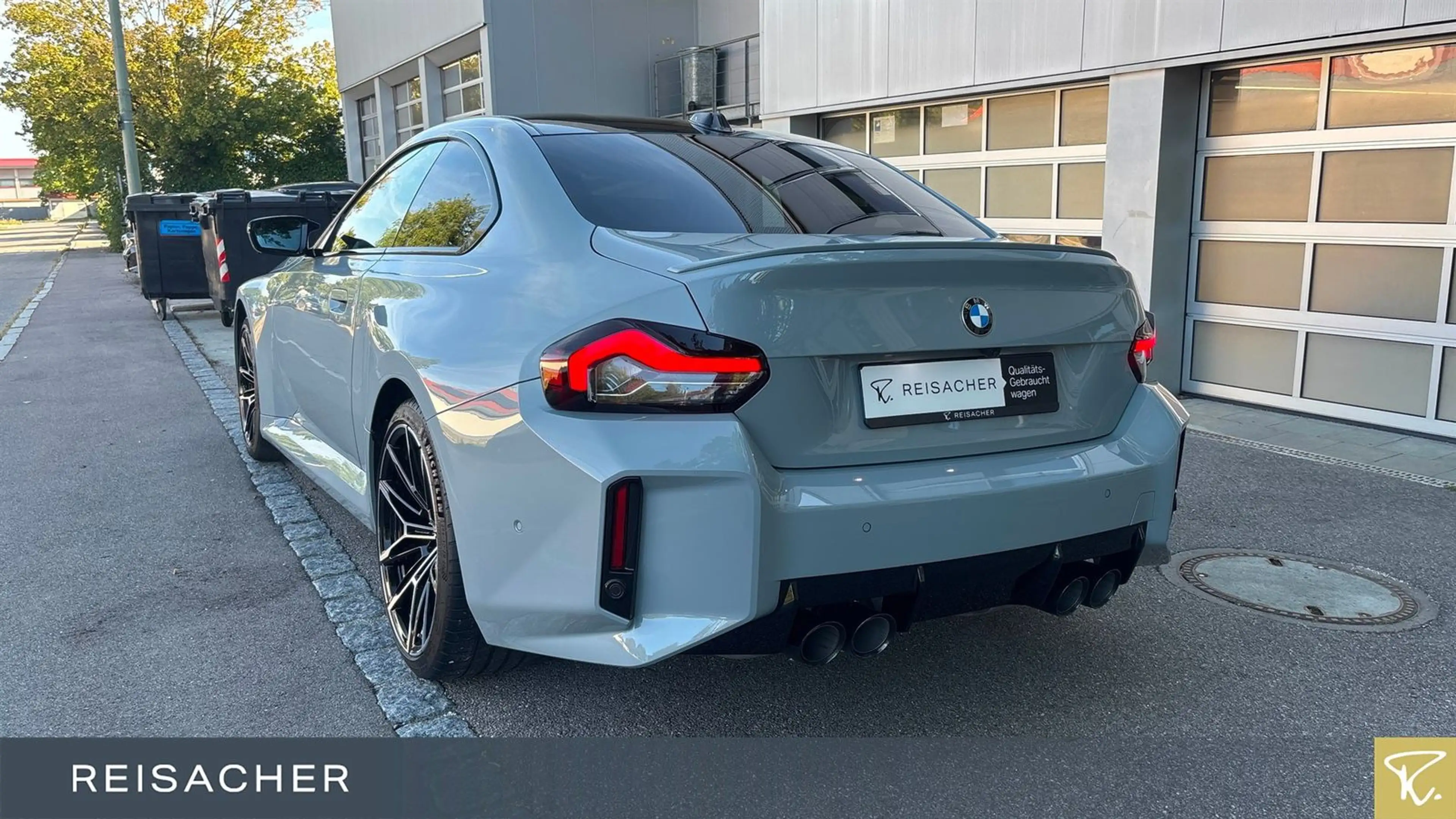BMW M2 A Coupé LCPro.HuD,ACC,RFK,Carbon,M D.Pack — photo 2