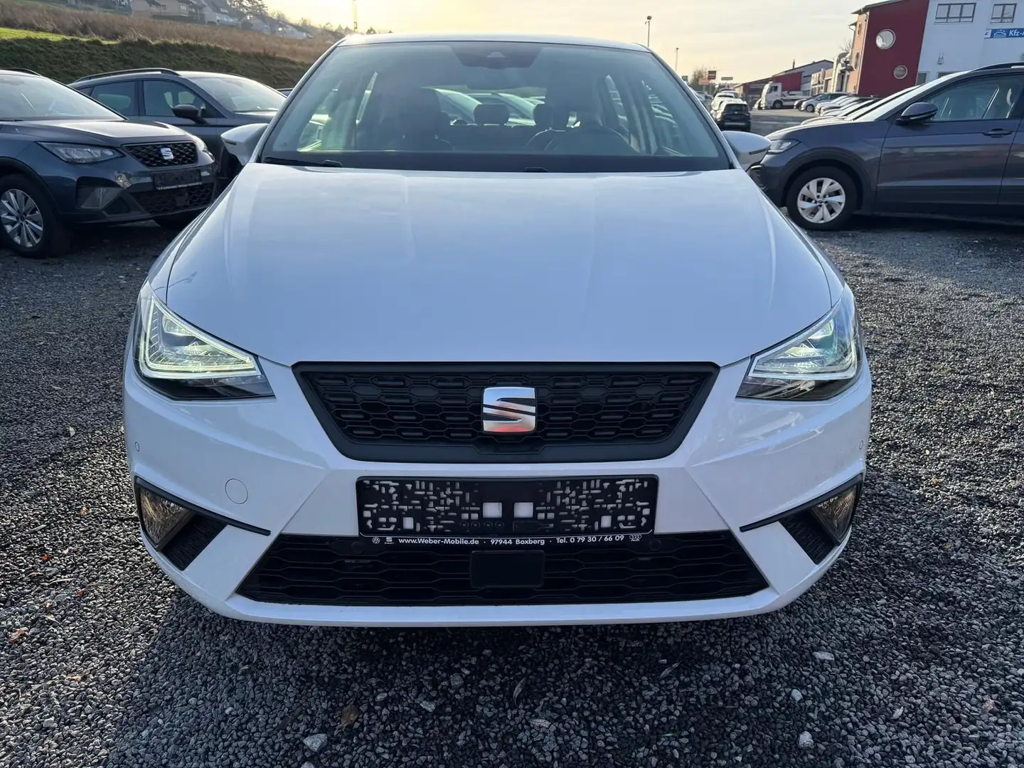 SEAT Ibiza 1.0 TSI *STYLE*PDCHI+VO+KAMERA*DAB*ACC*FUL Blanc - 2