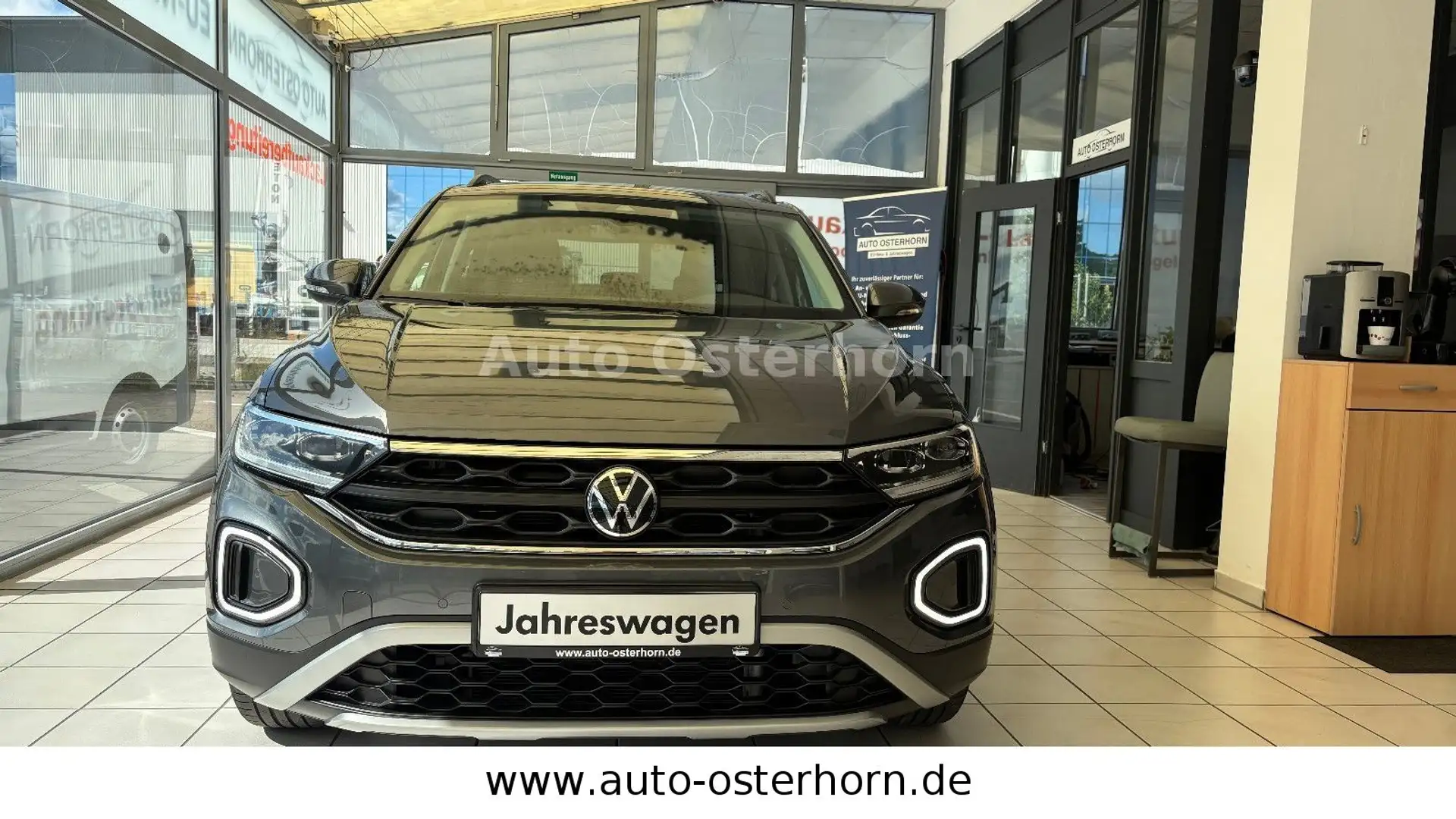 Volkswagen T-Roc Life TSI LED Plus / Sitzheizung Grau - 2
