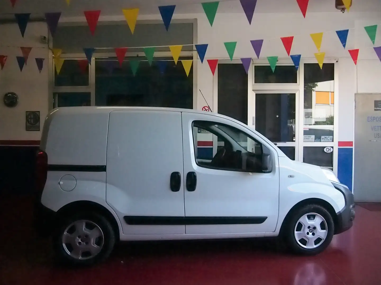 Fiat Fiorino 1.3Mjet 95CV 95CV POCHI KM Bianco - 2