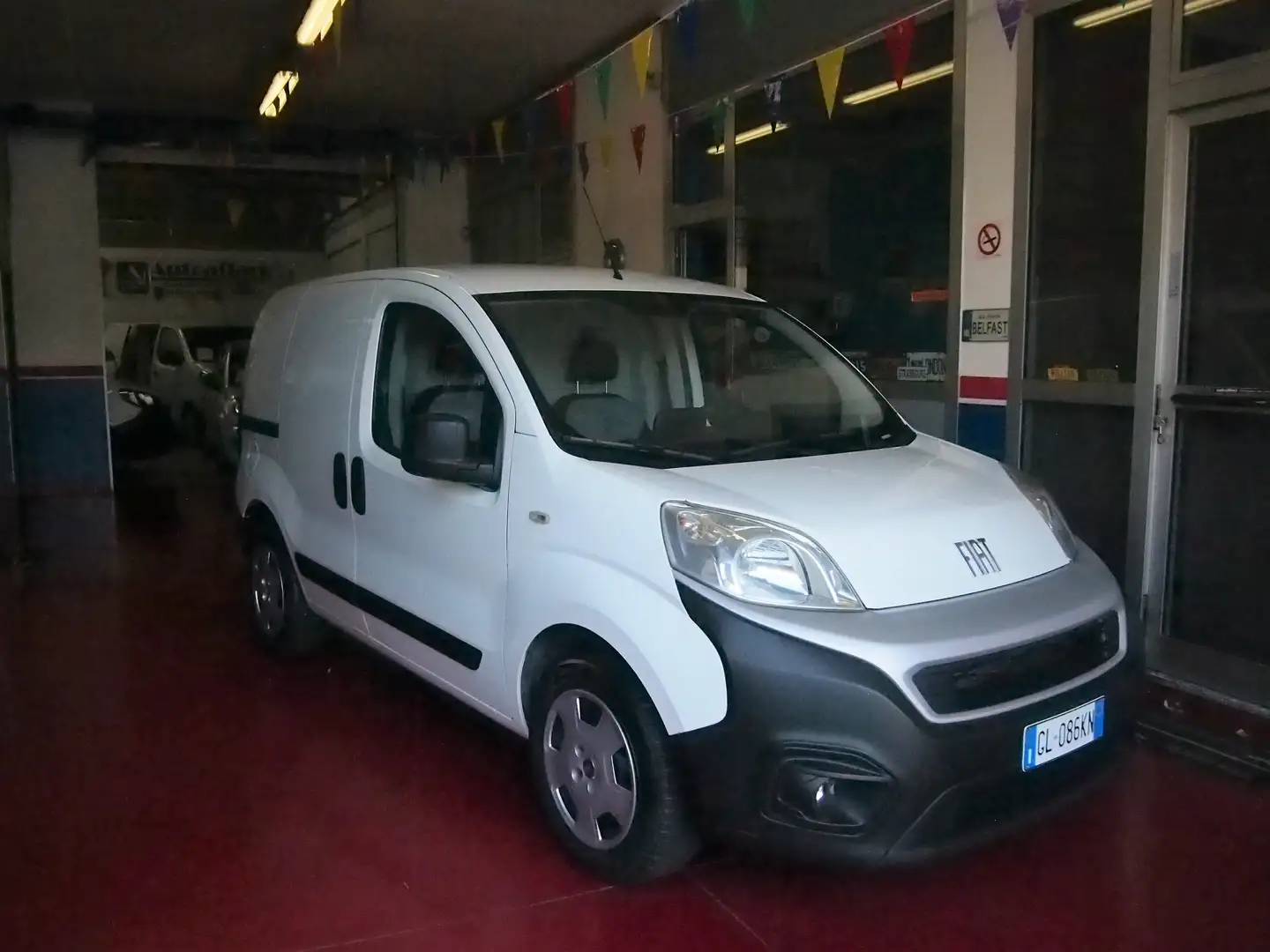 Fiat Fiorino 1.3Mjet 95CV 95CV POCHI KM Bianco - 1