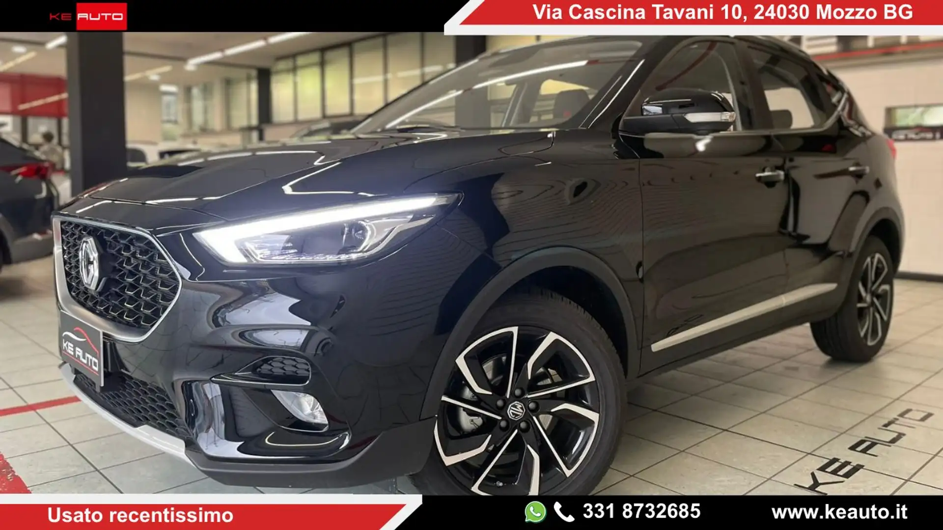MG ZS ZS 2021 1.5 Luxury Noir - 1