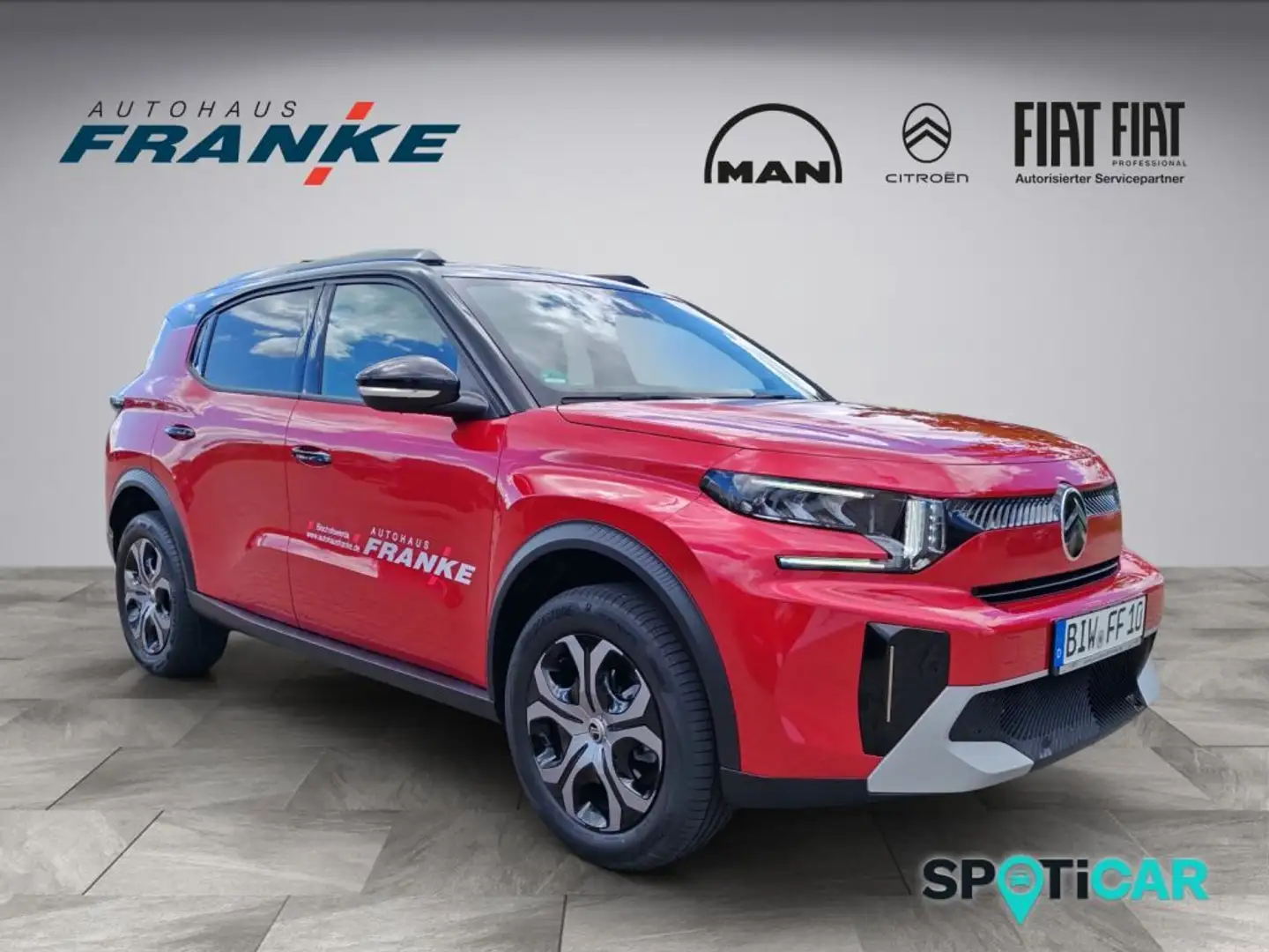Citroen C3 Aircross Aircross Turbo 100 Stop&Start PLUS*LED*DAB* Rot - 1