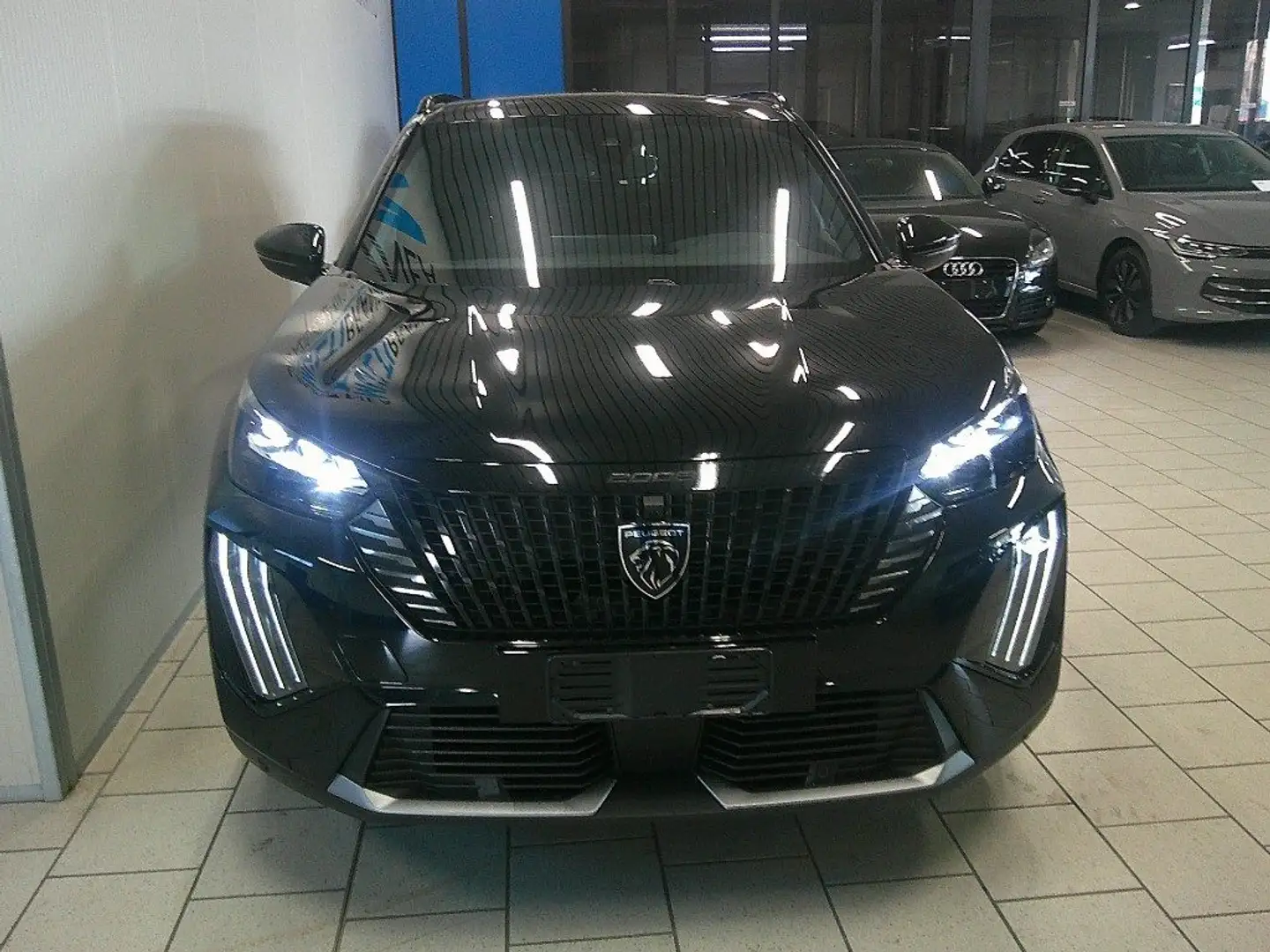 Peugeot 2008 PureTech 130 S&S EAT8 GT Navi Led Telecamera Zwart - 2