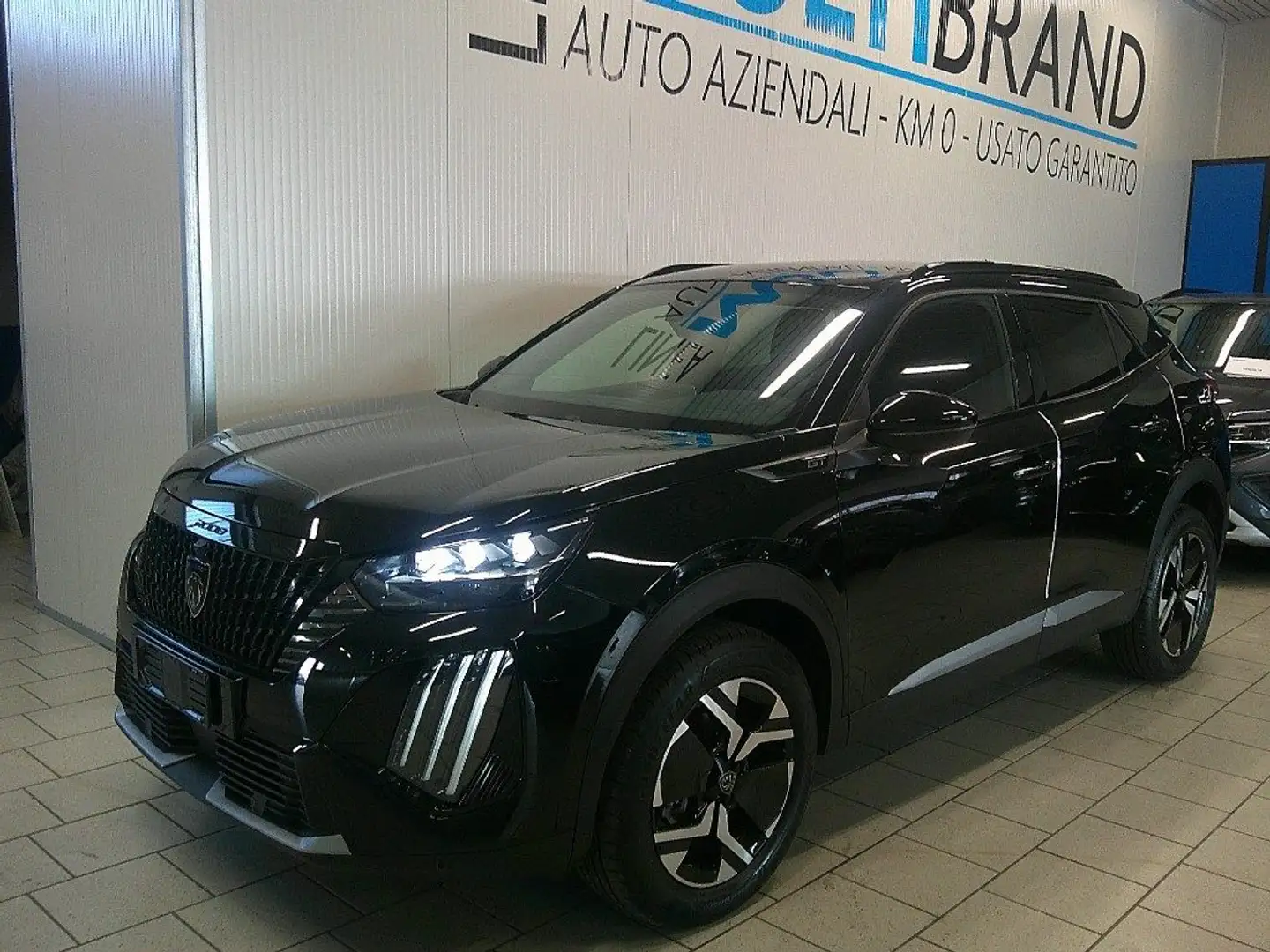 Peugeot 2008 PureTech 130 S&S EAT8 GT Navi Led Telecamera Zwart - 1