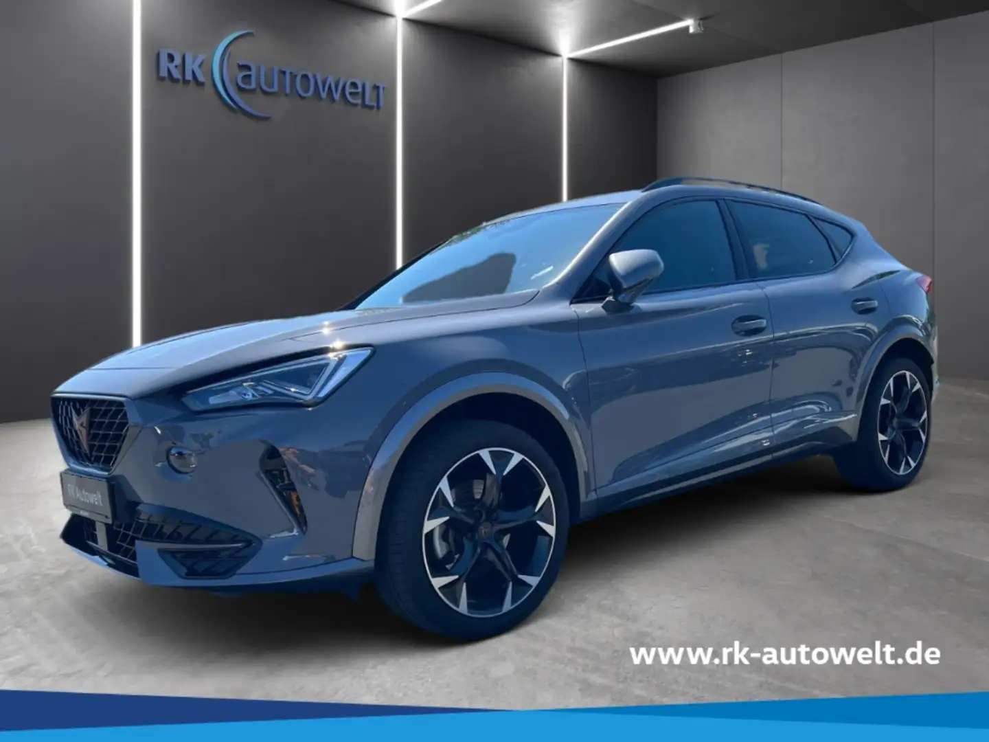 CUPRA Formentor 1.5 TSI LED FullLink Kamera ACC Sitzheizung Grijs - 1