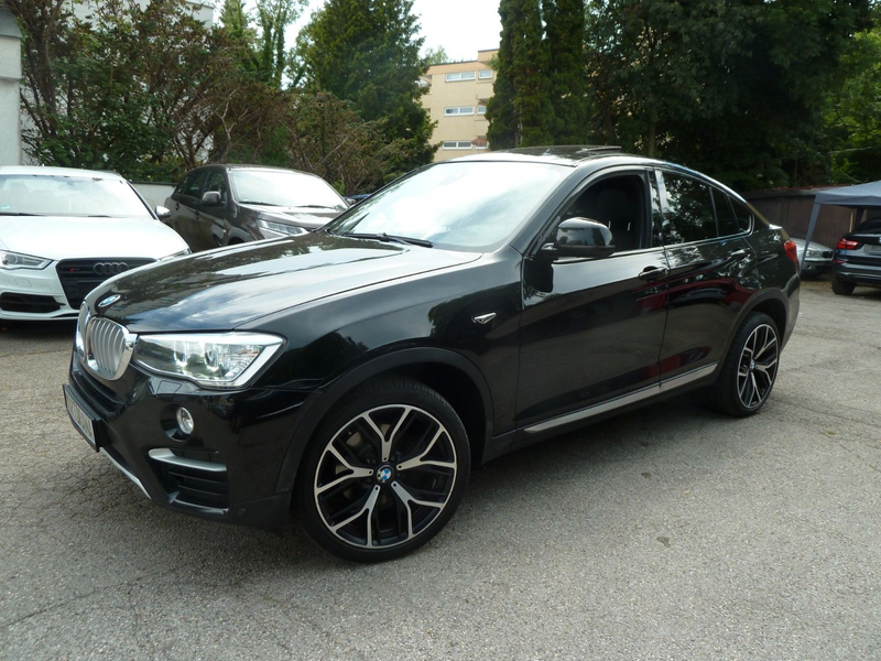BMW X4 xDrive 30 d X-line