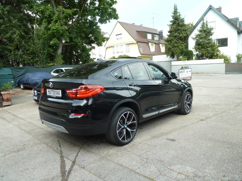 BMW X4 xDrive 30 d X-line — photo 8