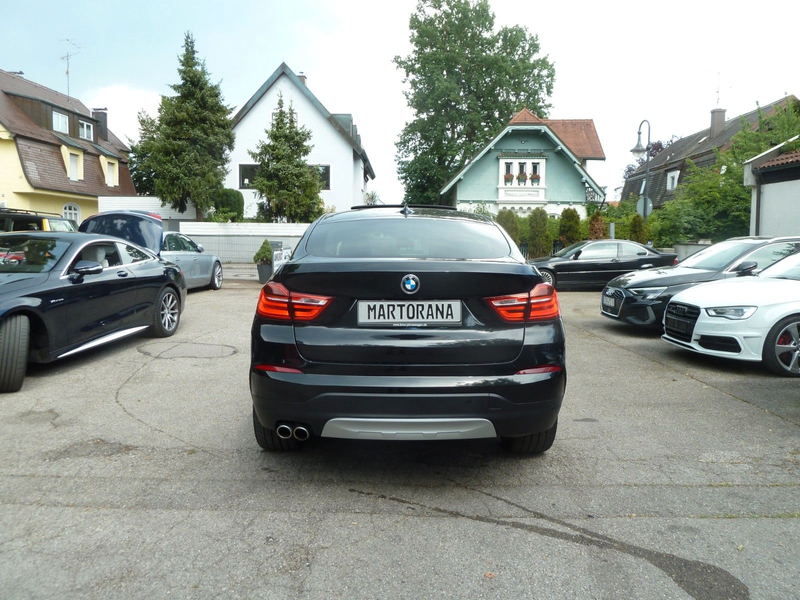 BMW X4 xDrive 30 d X-line — photo 6
