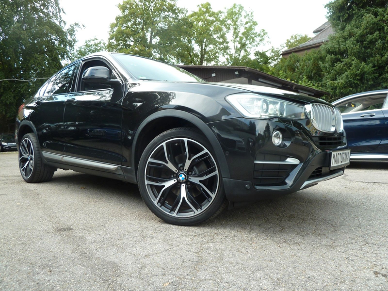 BMW X4 xDrive 30 d X-line — photo 4