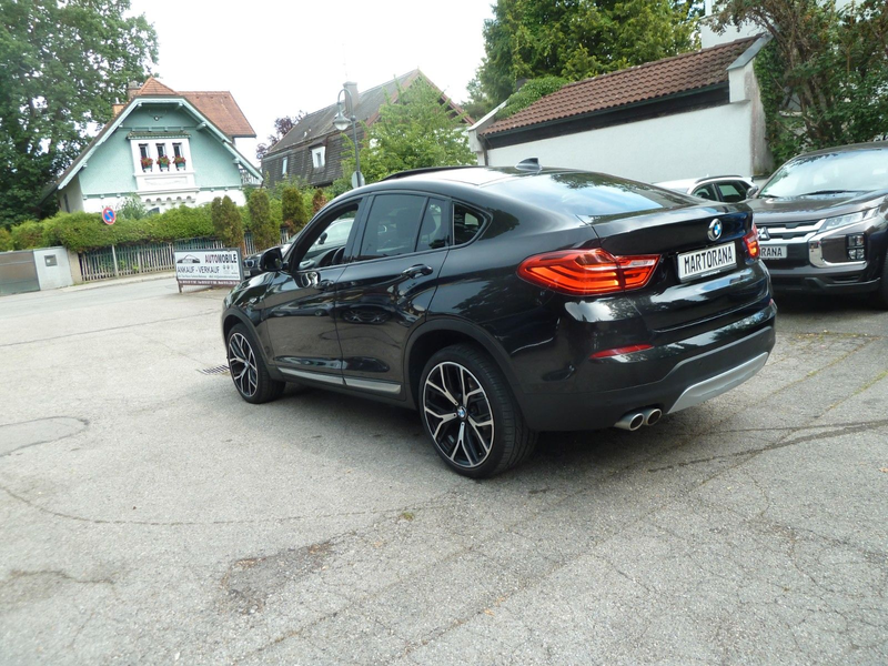 BMW X4 xDrive 30 d X-line — photo 7