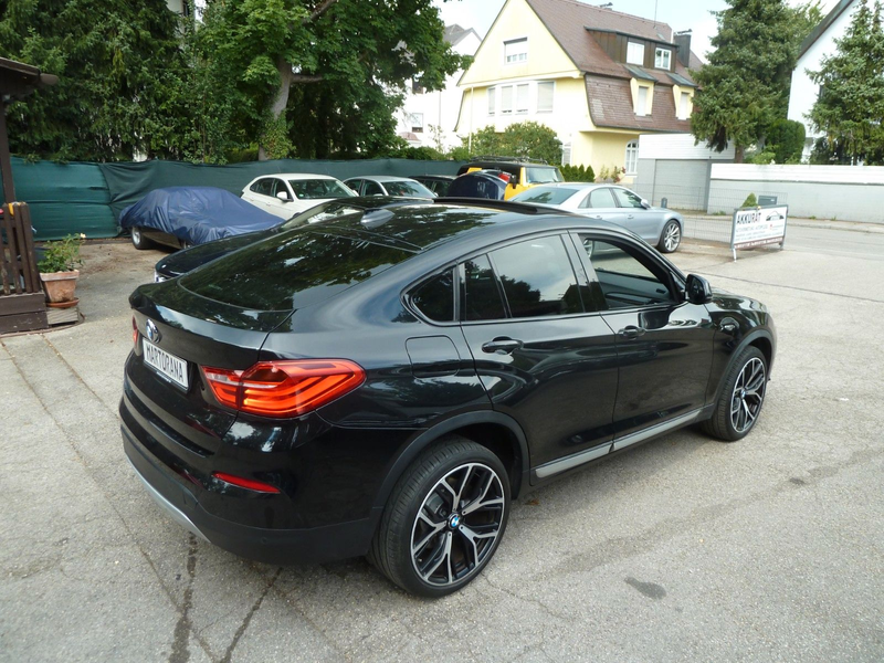 BMW X4 xDrive 30 d X-line — photo 9