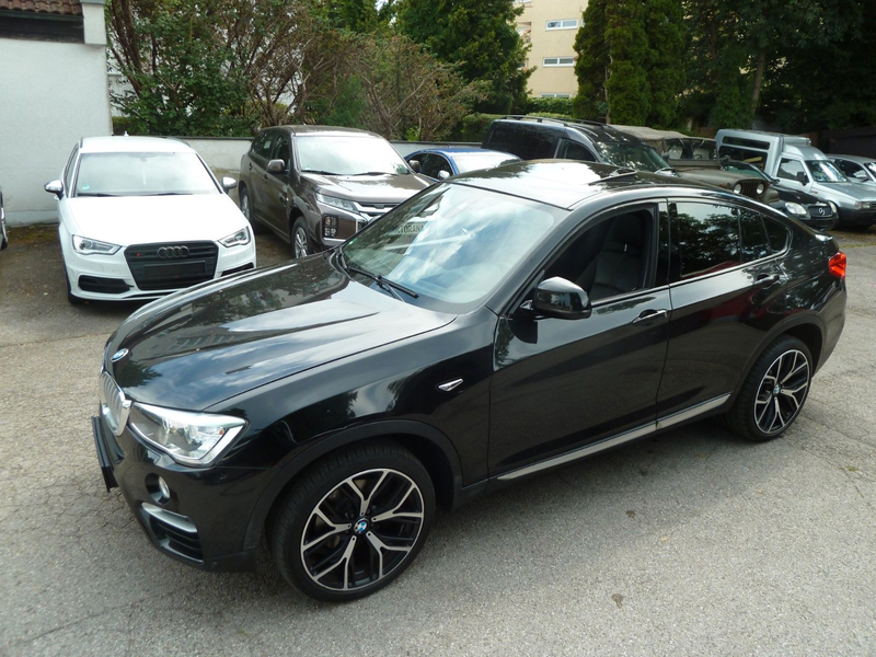 BMW X4 xDrive 30 d X-line — photo 14