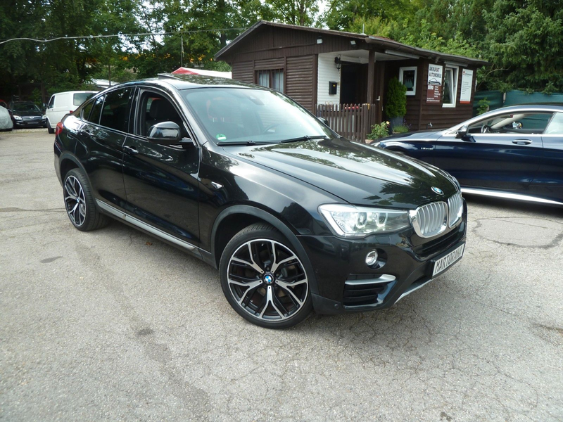 BMW X4 xDrive 30 d X-line — photo 3