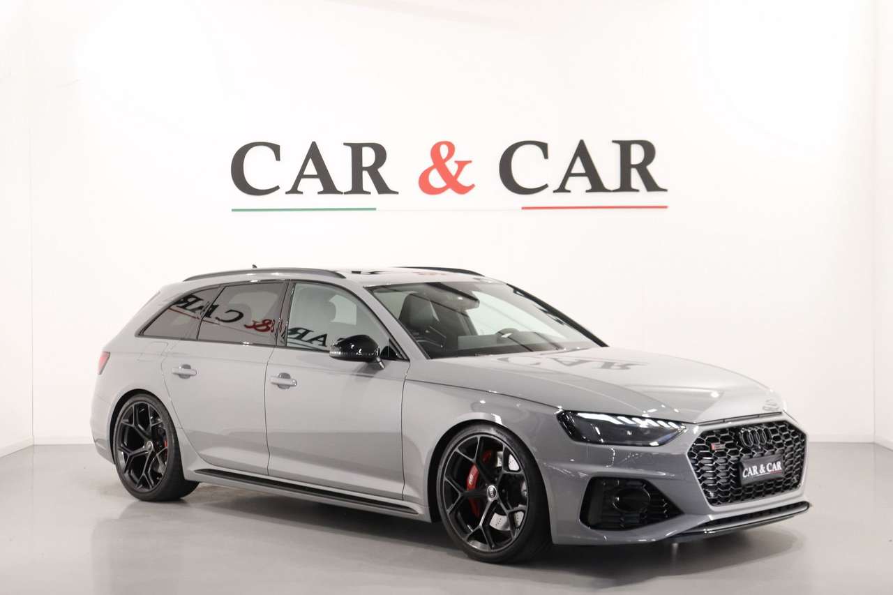 Audi RS4 RS 4 Avant - Sedili in carbonio