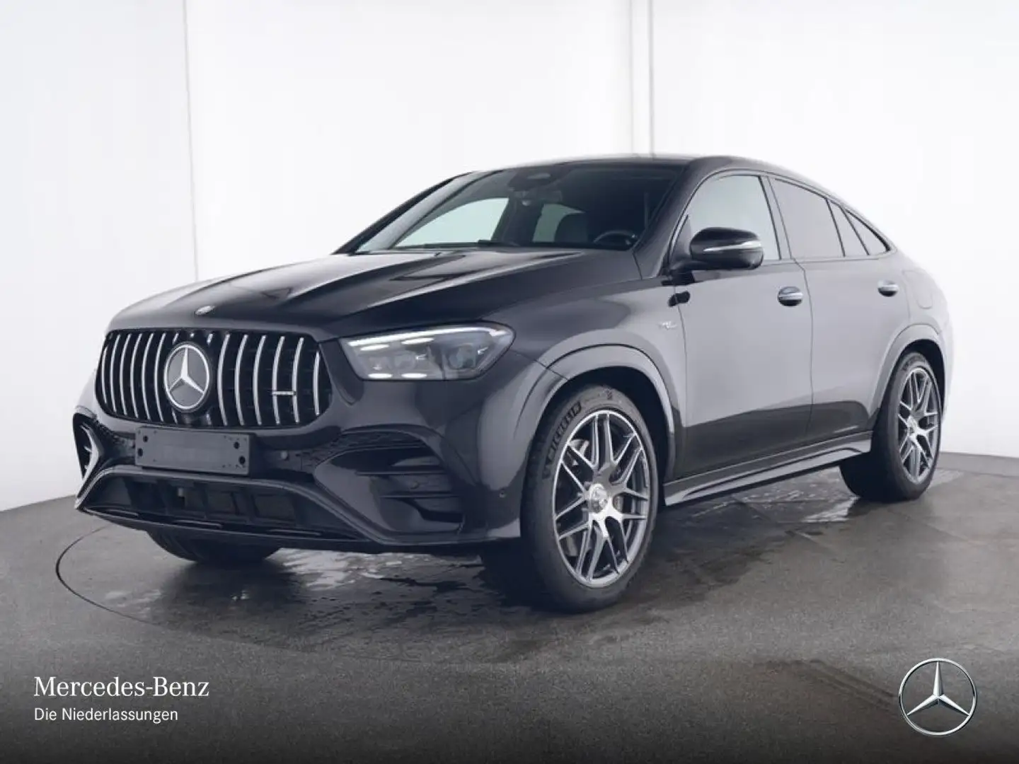 Mercedes-Benz GLE 53 AMG GLE 53 HYBRID Coupé 4M NIGHT+PANO+360+AHK+22"+HUD Schwarz - 2