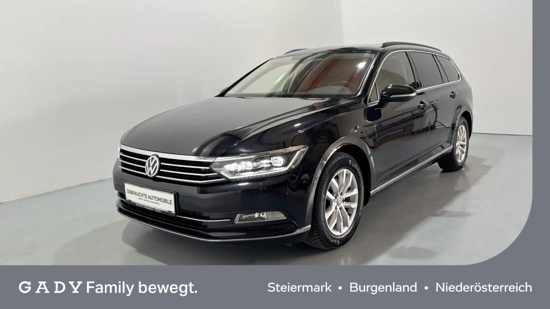 Volkswagen Passat Variant Highline 2,0 TDI SCR DSG Schwarz - 1