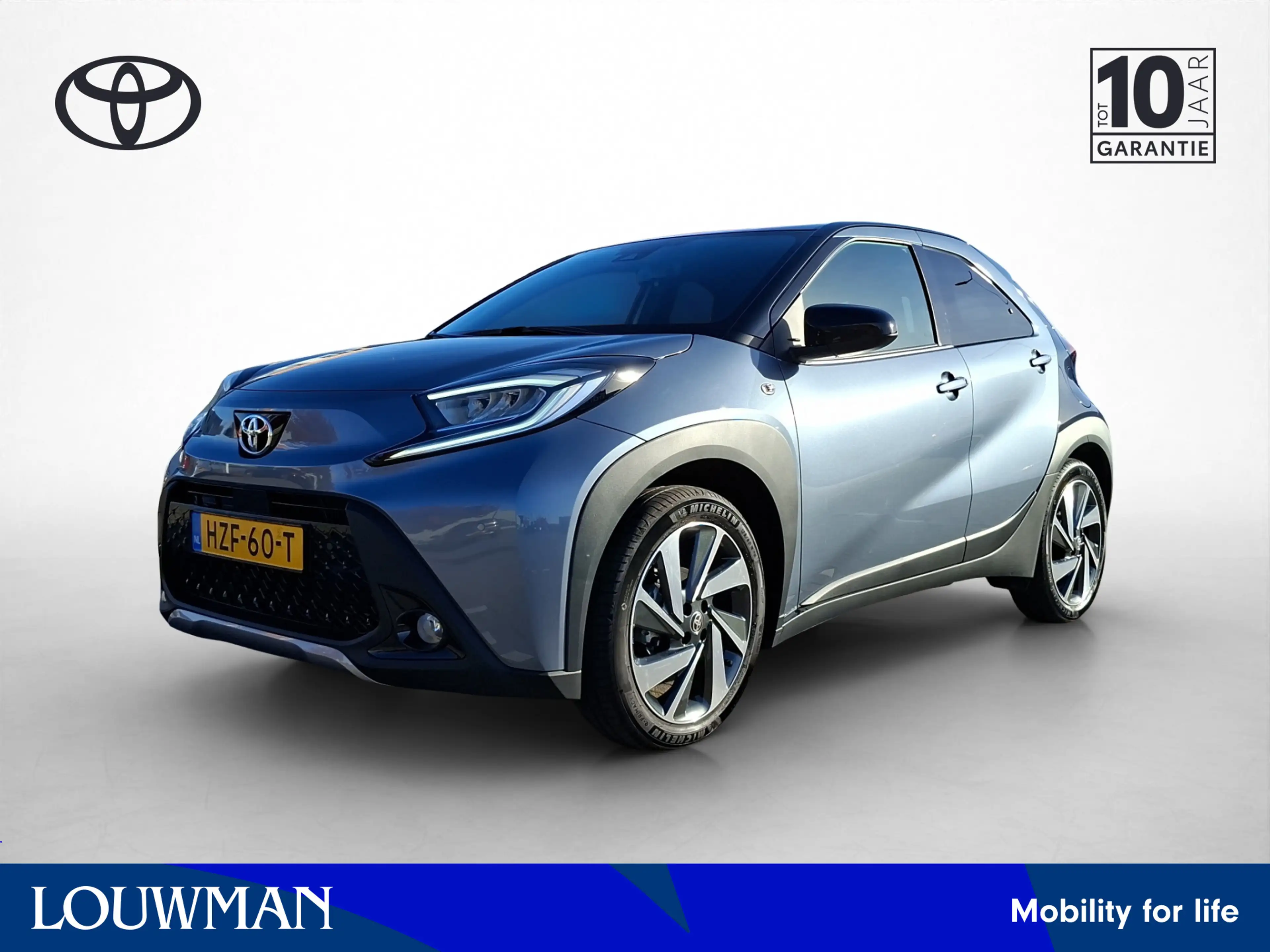 Toyota Aygo X 1.0 VVT-i S-CVT Envy | Climate Control | Cruise Co