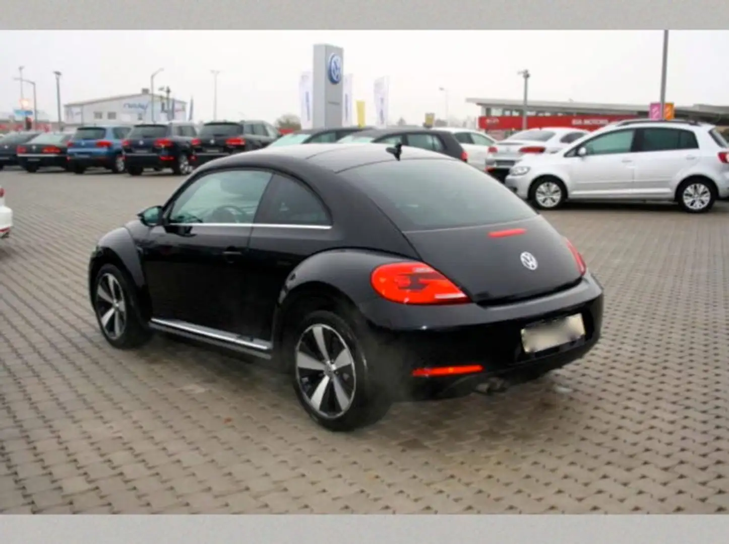 Volkswagen Beetle 2.0TDI R-Line 140 Negro - 2
