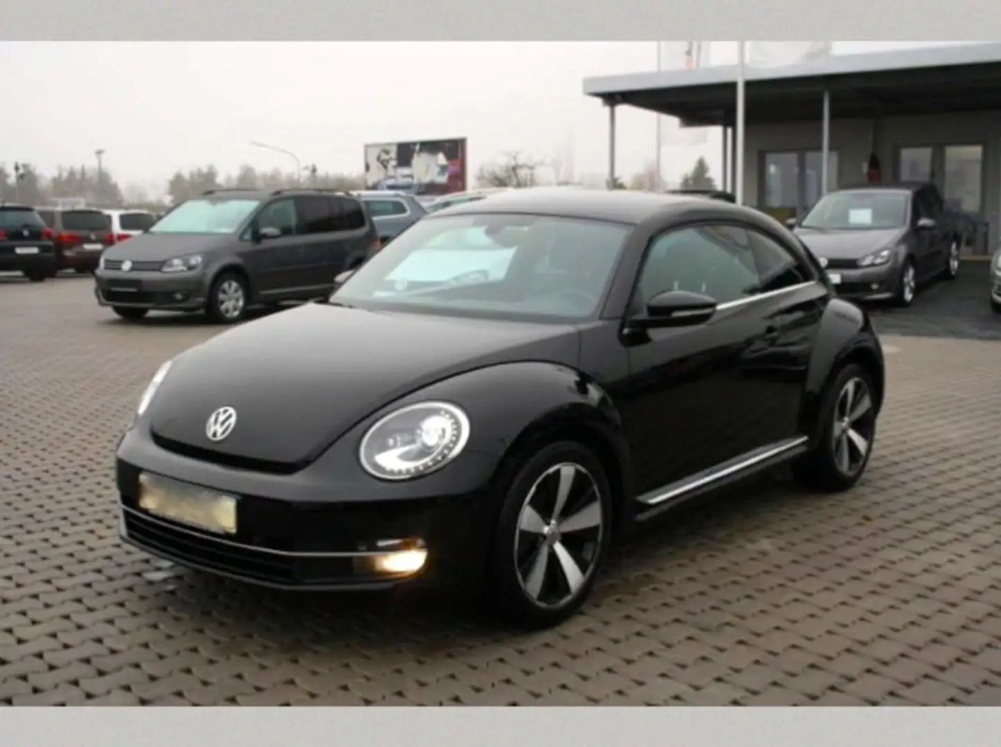 Volkswagen Beetle 2.0TDI R-Line 140 Negro - 1