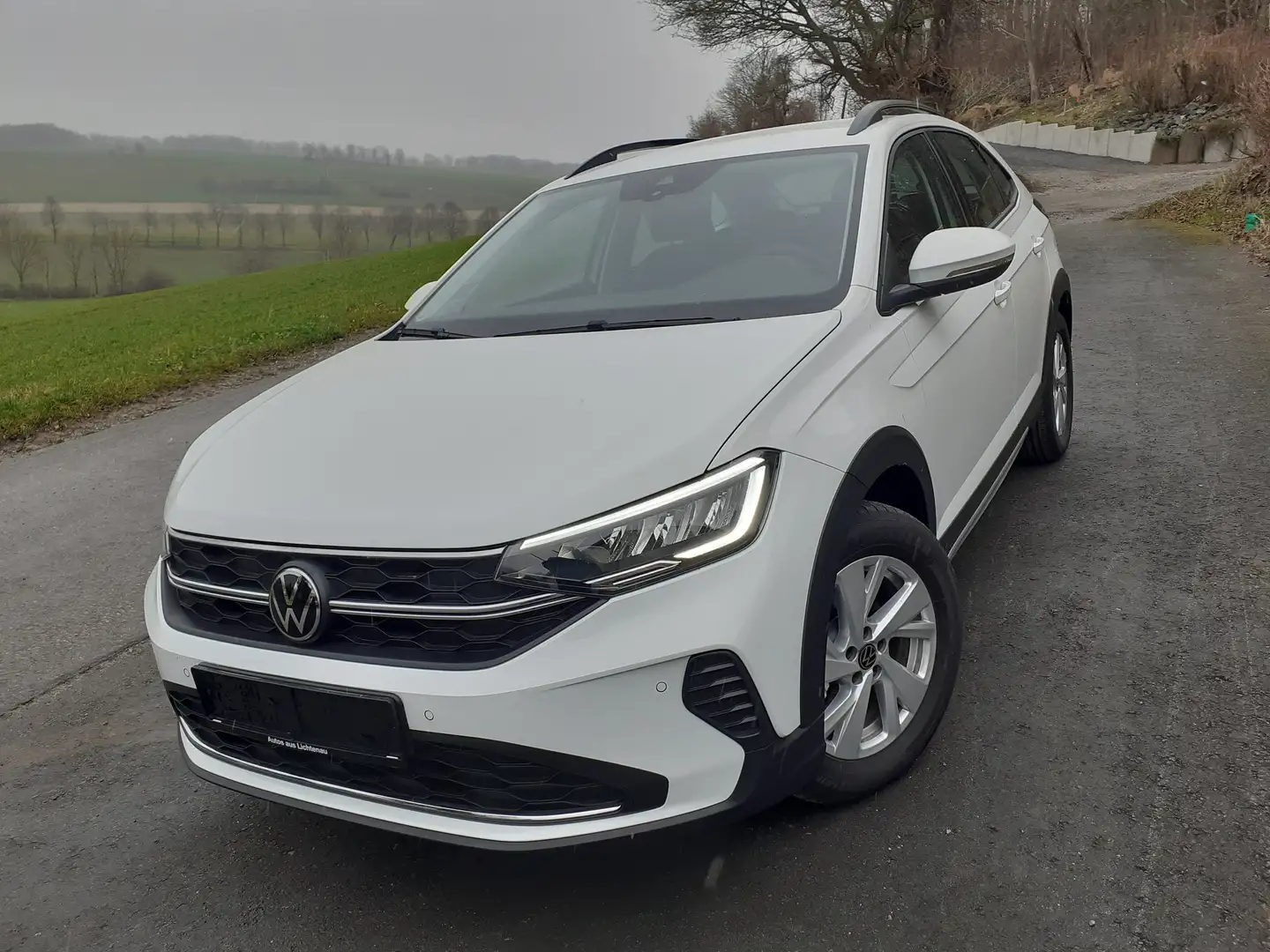 Volkswagen Taigo Life 110 PS DSG- Automatik NW mit Kurzzulassung Blanc - 1