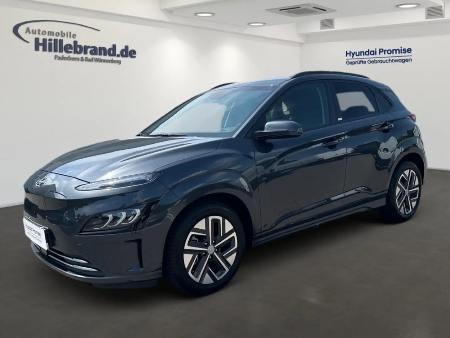 Hyundai KONA Trend Elektro 3-Pha 2WD HUD Navi Soundsystem LED A Schwarz - 1