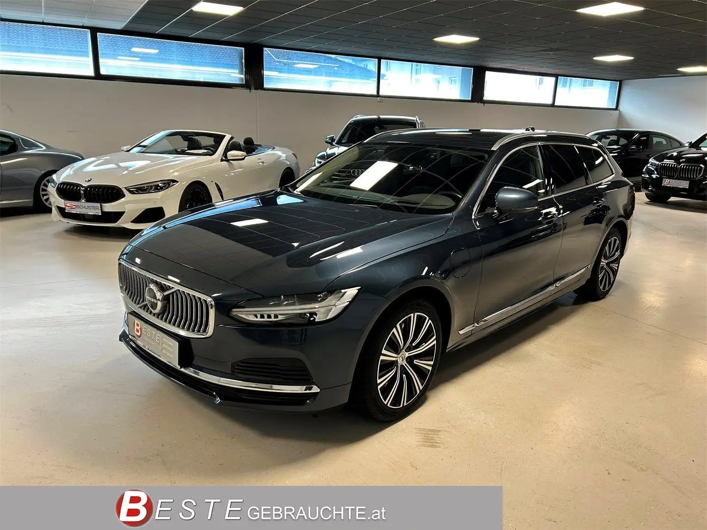 Volvo V90 T6 AWD Recharge PHEV  Inscription Expression Blau - 2