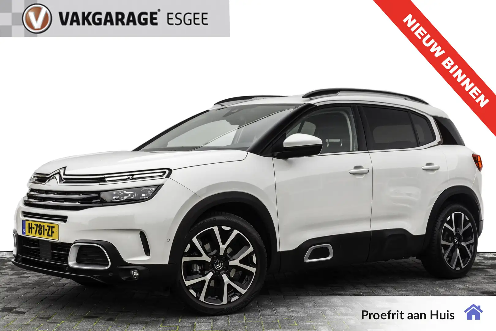 Citroen C5 Aircross 1.2 131 Pk PureTech Business Plus RIJKLAAR INCL GA Wit - 1