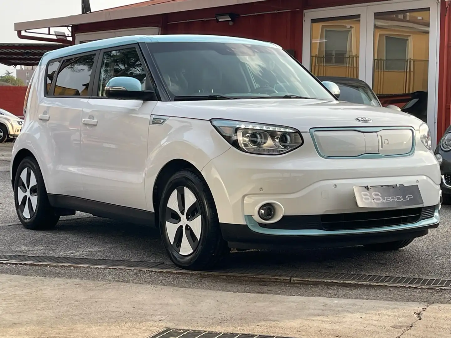 Kia Soul Eco Electric 110cv-unipro-rate-garanzia-permute - 1