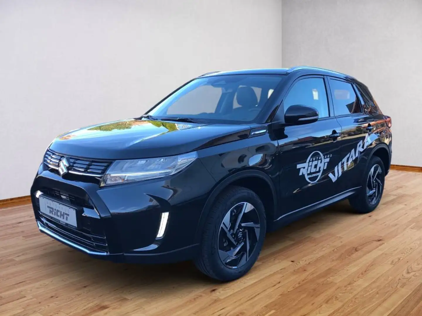 Suzuki Vitara VITARA 1.4 COMFORT+ ALLGRIP HYBRID Negro - 2