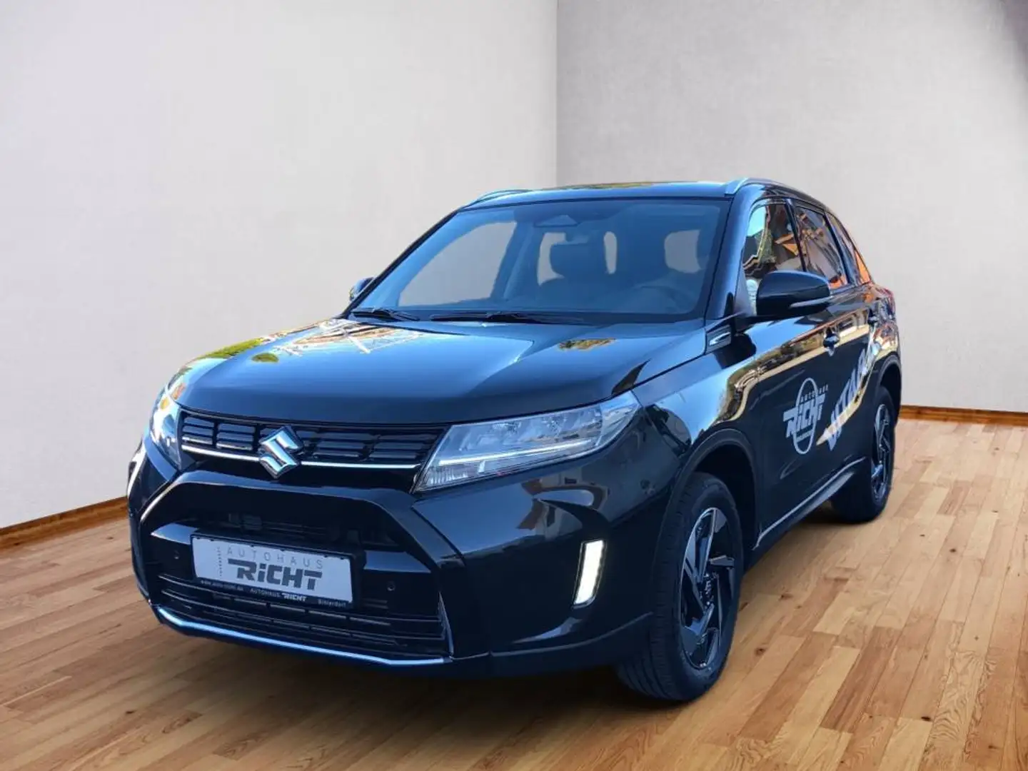 Suzuki Vitara VITARA 1.4 COMFORT+ ALLGRIP HYBRID Negro - 1