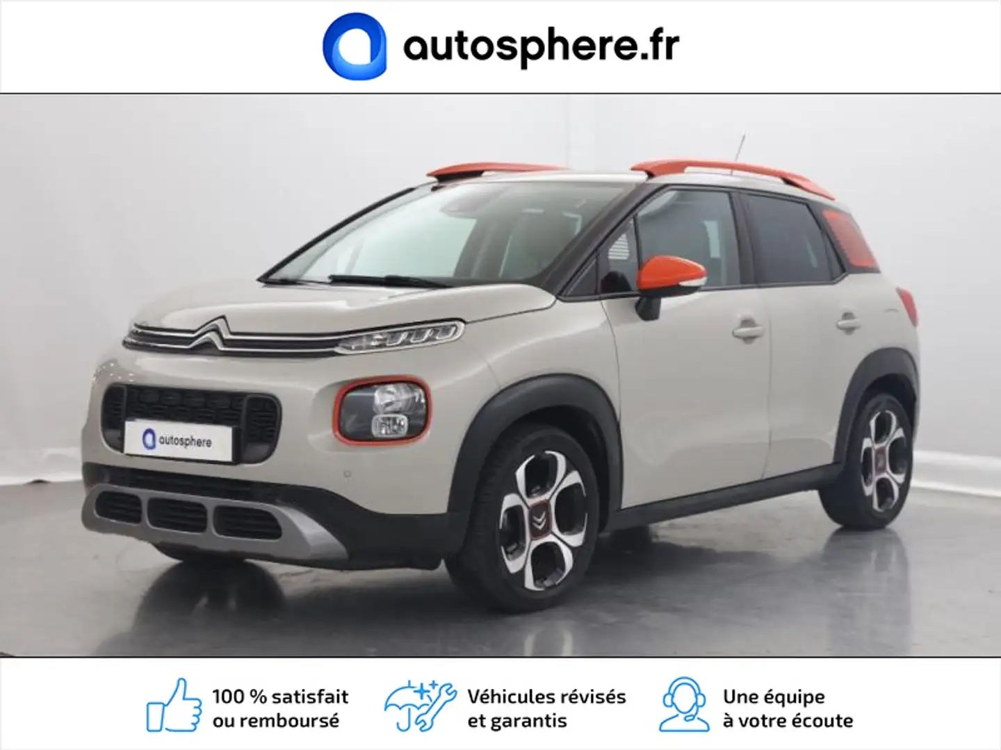 Citroen C3 Aircross BlueHDi 100ch S\u0026S Shine E6.d-TEMP - 1
