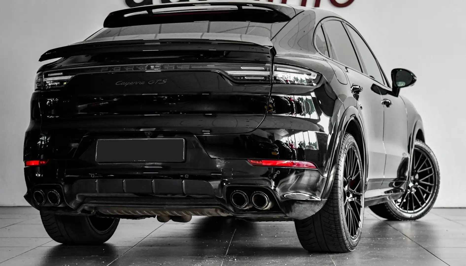 Porsche Cayenne Cayenne Coupe 4.0 V8 460 ch Tiptronic BVA GTS Noir - 2