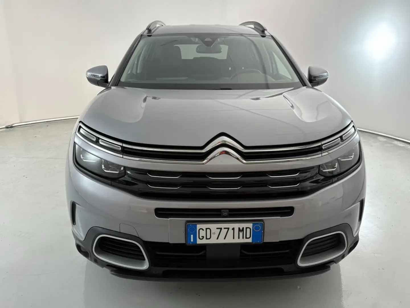 Citroen C5 Aircross Aircross 2.0 BlueHDi Shine Argent - 2